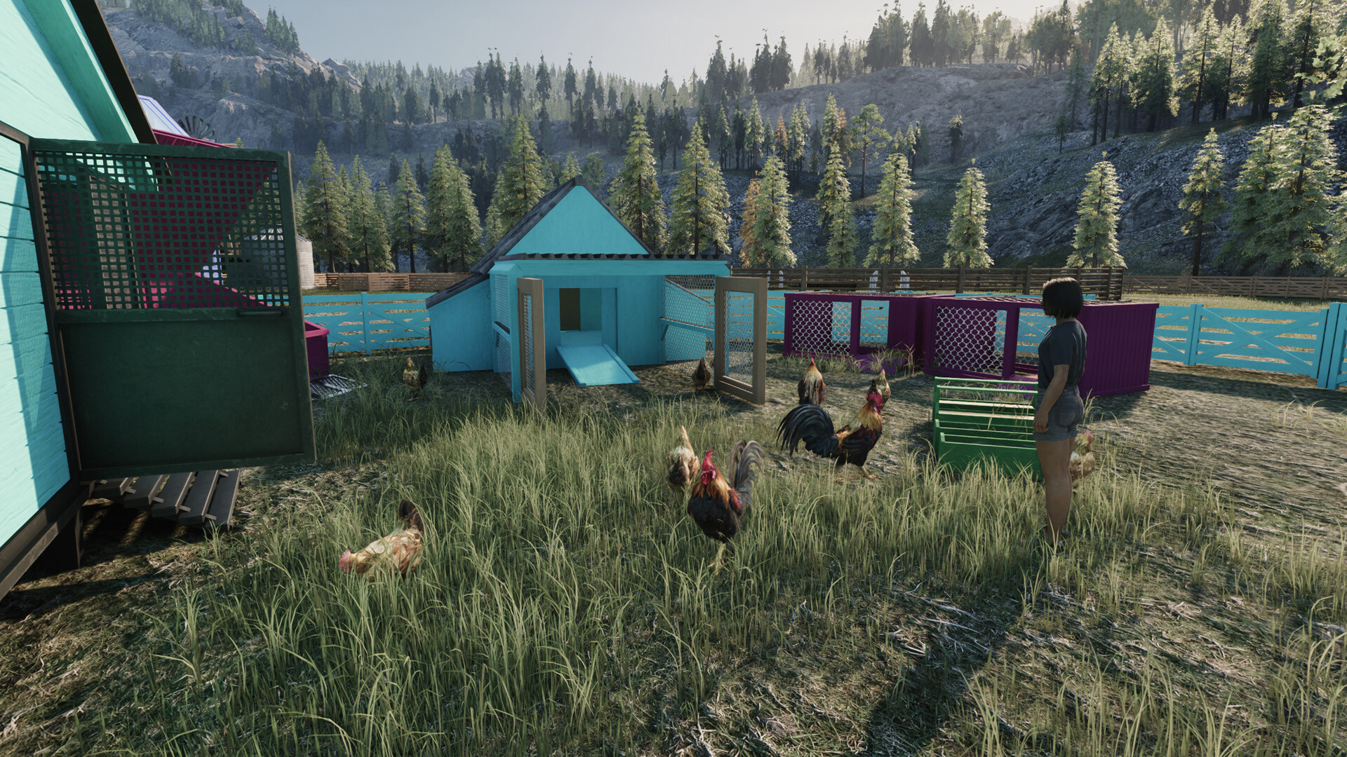 PC游戏《牧场模拟器 Ranch Simulator》中文+Build.25092025联机版-优创项目网