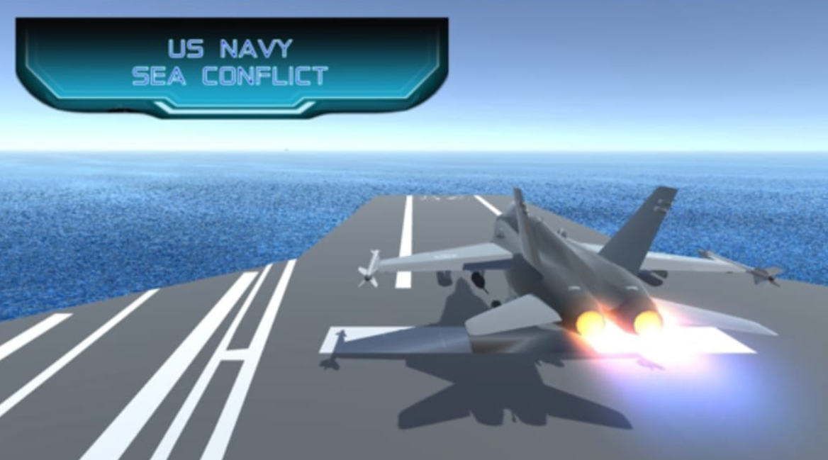 《美国海军海洋冲突 US Navy Sea Conflict》Switch英文版NSP下载-优创项目网