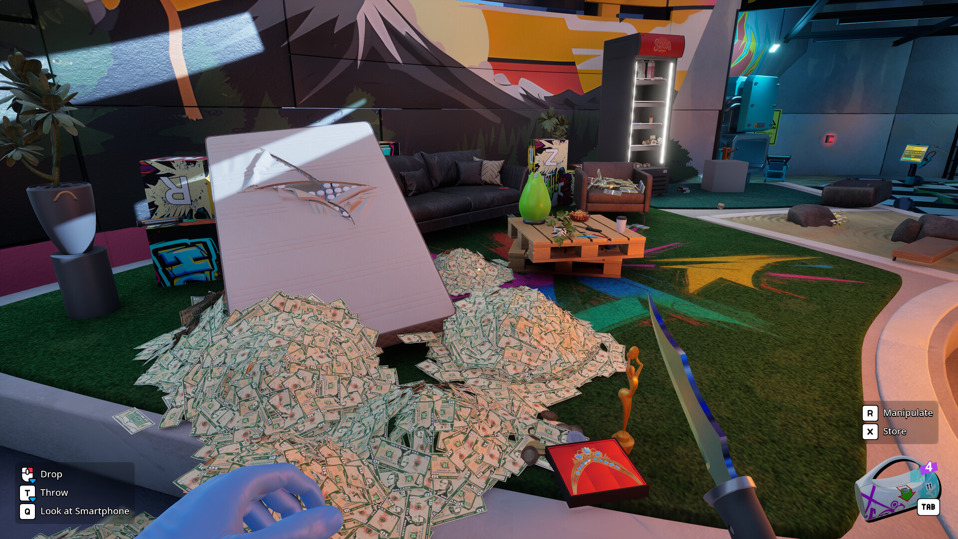 《浣币模拟器/Cash Cleaner Simulator》PC中文版下载-含v1.3.1.643-优创项目网