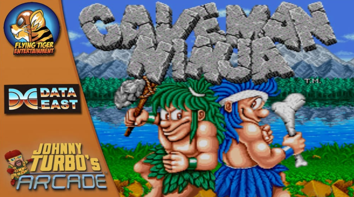 《战斗原始人2 Johnny Turbo’s Arcade: Joe and Mac Returns》Switch英文版NSP下载-优创项目网