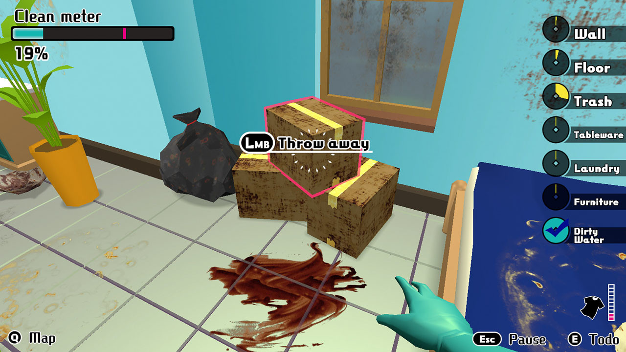 《房屋清洁的生存之道 House Cleaning Survival》Switch中文版NSP下载 – 含1.1.1补丁-优创项目网