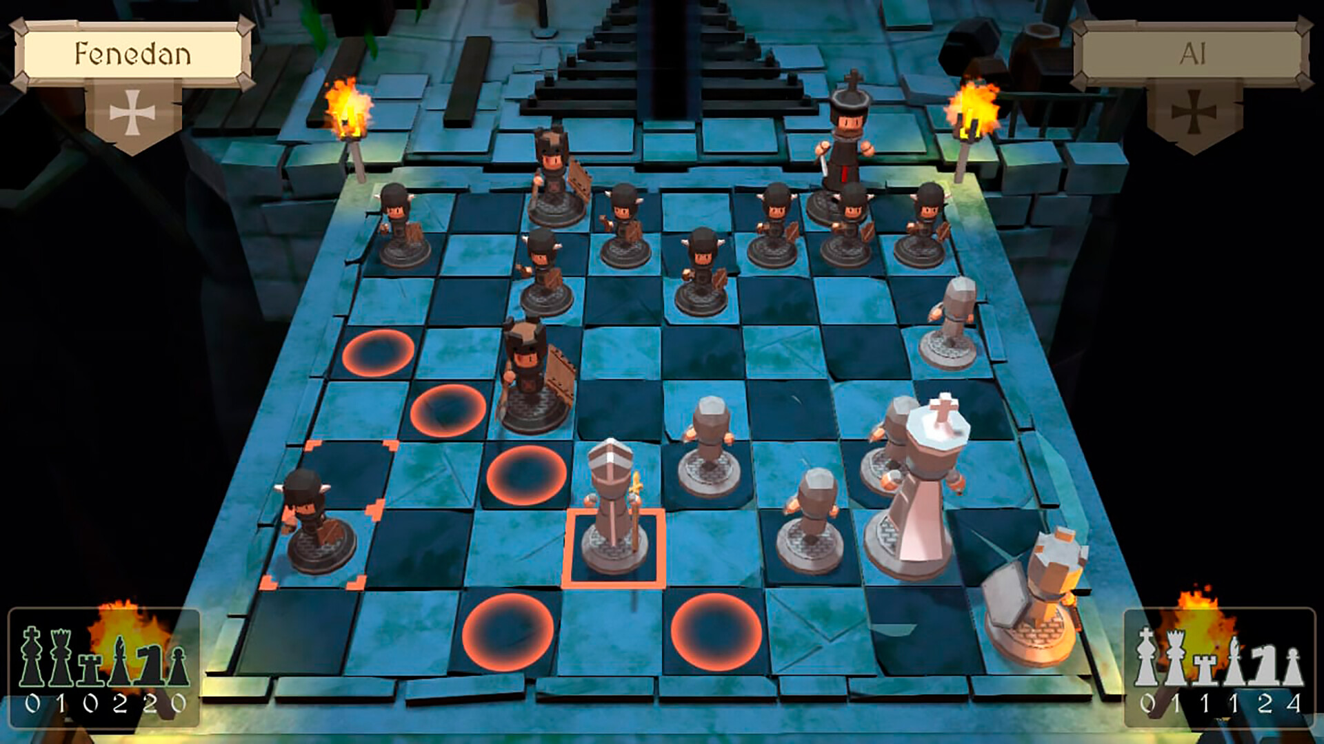 《国际象棋妙招 Chess Gambit》Switch英文版NSP下载-优创项目网
