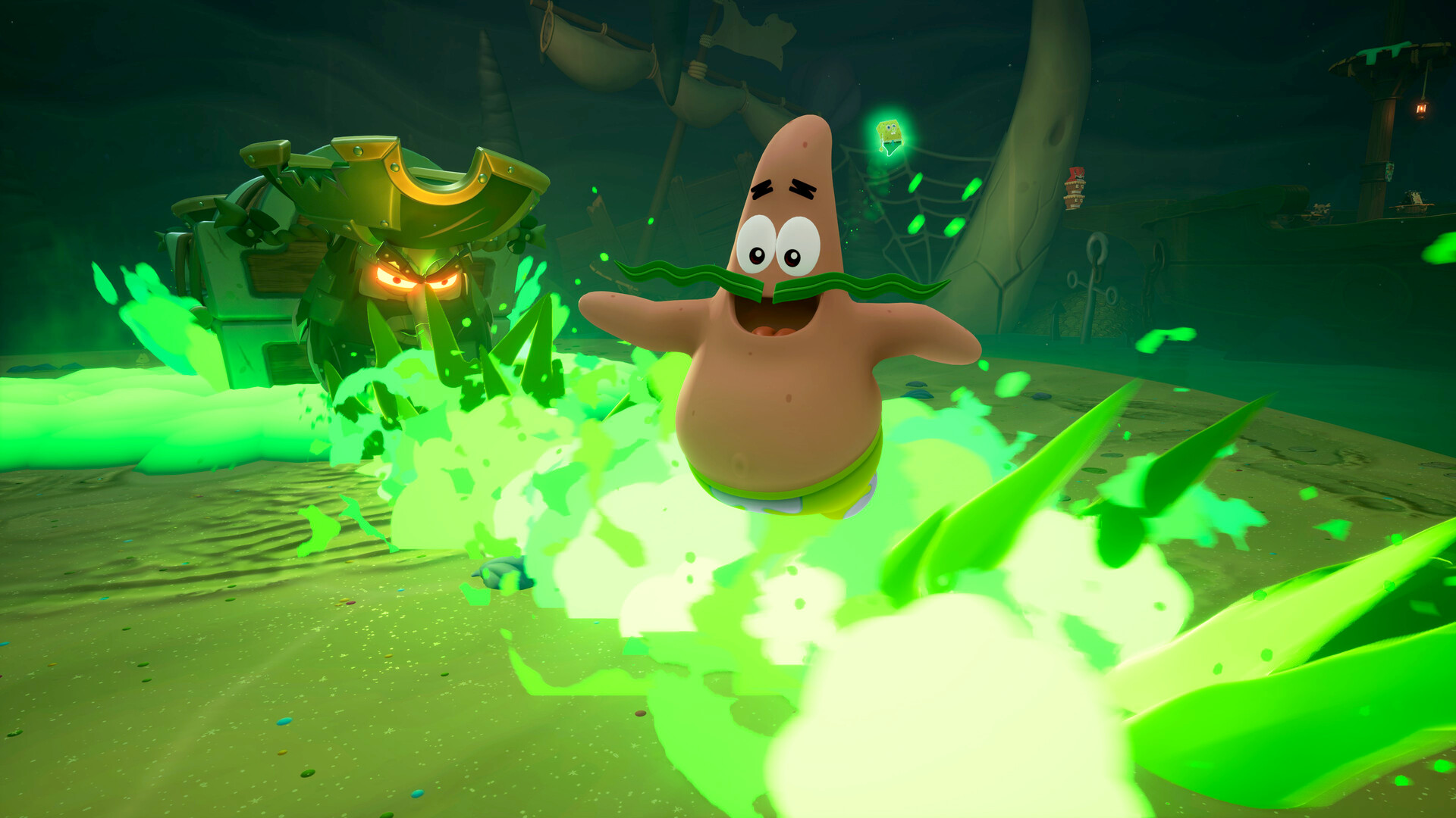 《海绵宝宝：潮汐巨神/SpongeBob SquarePants: Titans of the Tide》PC中文版下载-含v1.2.0.0-优创项目网