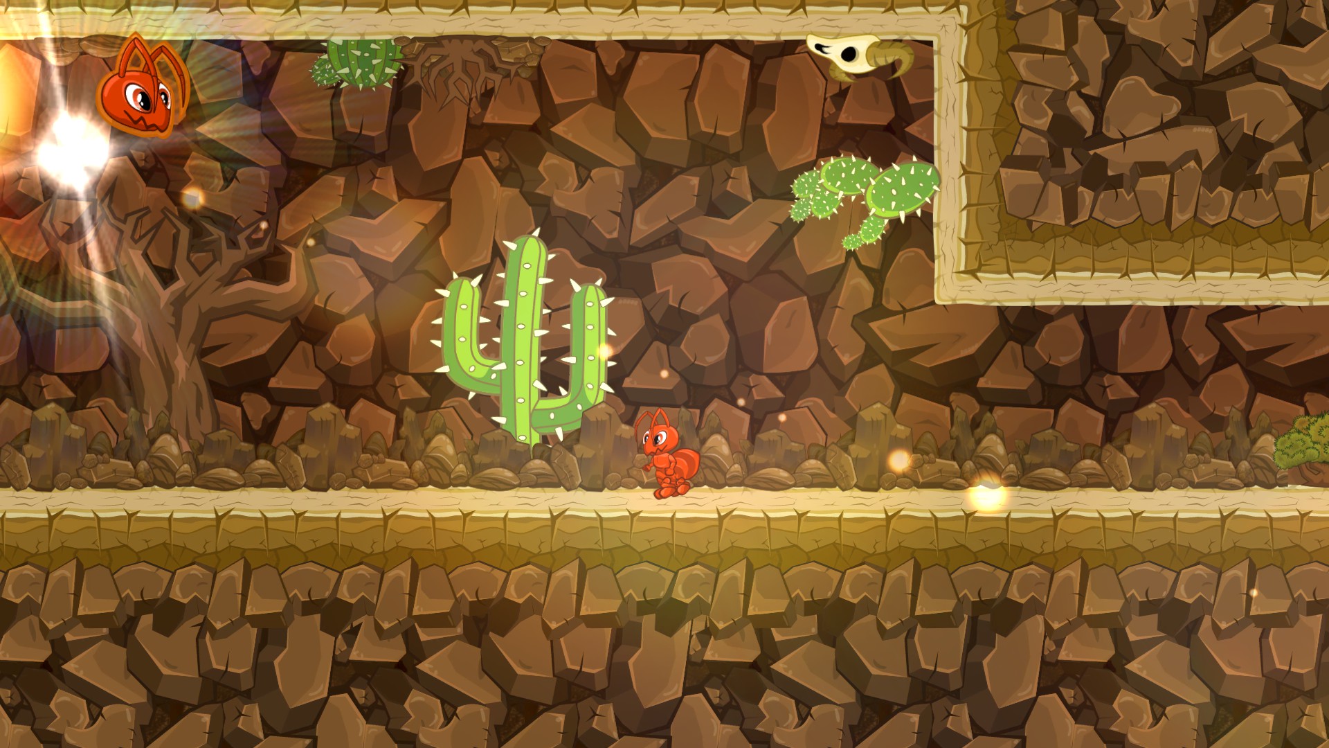 《蚂蚁引力：小小的冒险 Ant-Gravity: Tiny’s Adventure》Switch英文版NSP下载 – 含1.0.1补丁-优创项目网