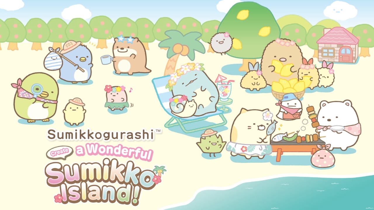 角落小伙伴 打造吧 美妙角落小岛丨Sumikkogurashi Create a Wonderful Sumikko Island!-优创项目网