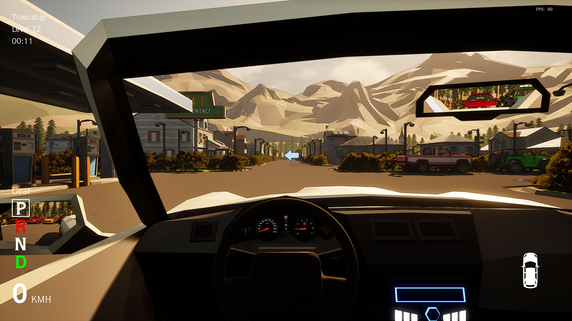 《停车模拟器/Parking Simulator》PC中文版下载-含Build.20712105-优创项目网