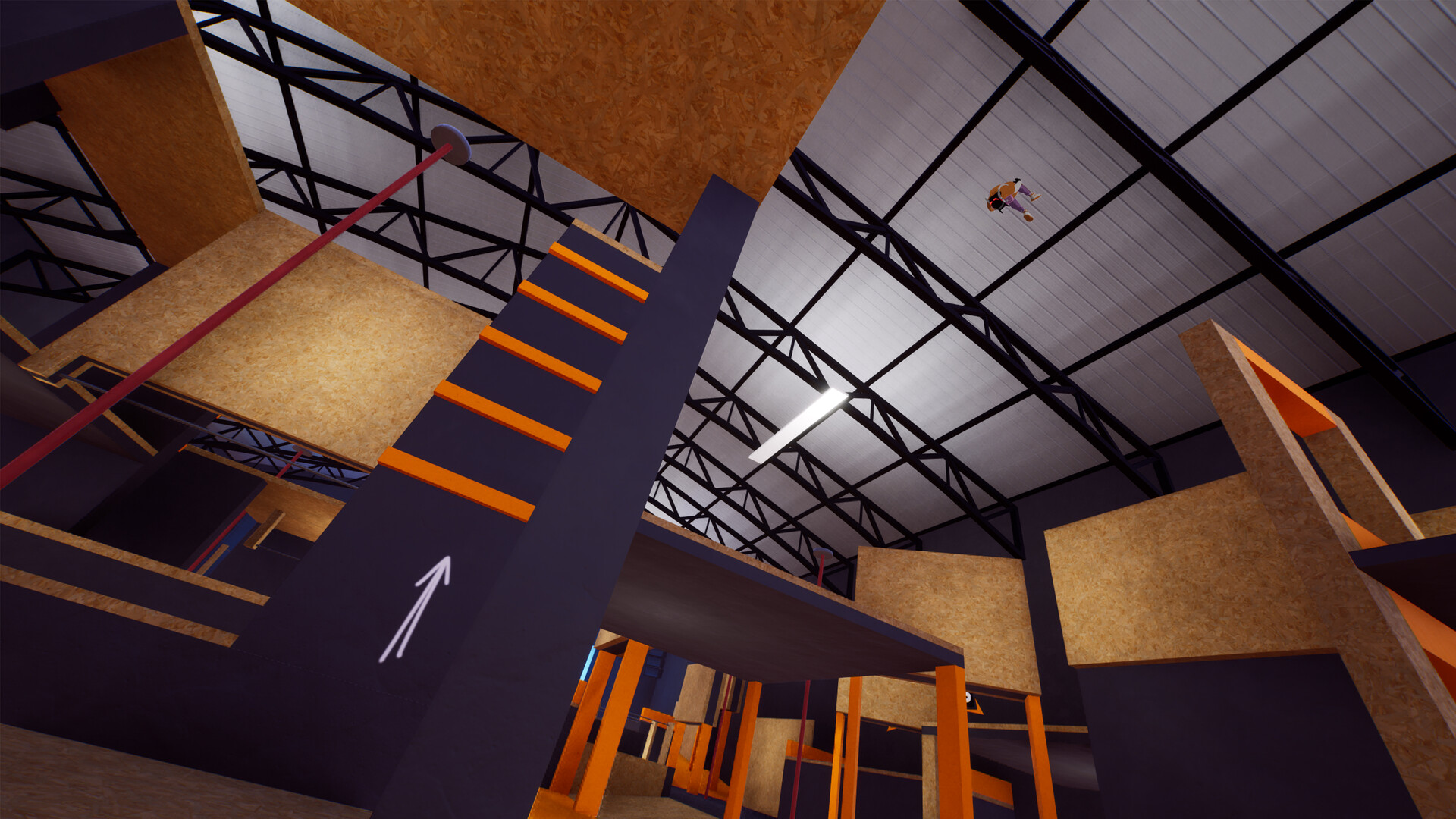 PC游戏《屋顶与小巷：跑酷游戏/Rooftops & Alleys: The Parkour Game》中文Build.20864913下载-优创项目网