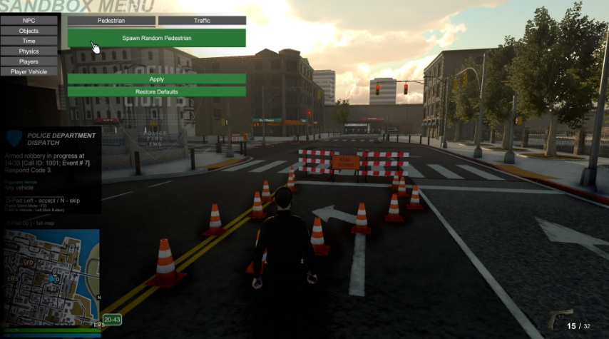 PC游戏《消防模拟 Flashing Lights – Police, Firefighting, Emergency Services Simulator》中文v20251010-优创项目网