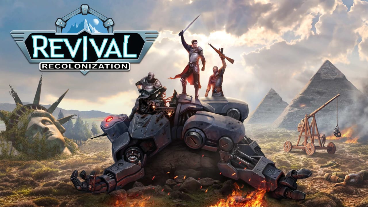 废土帝国：人类复兴丨Revival: Recolonization-优创项目网
