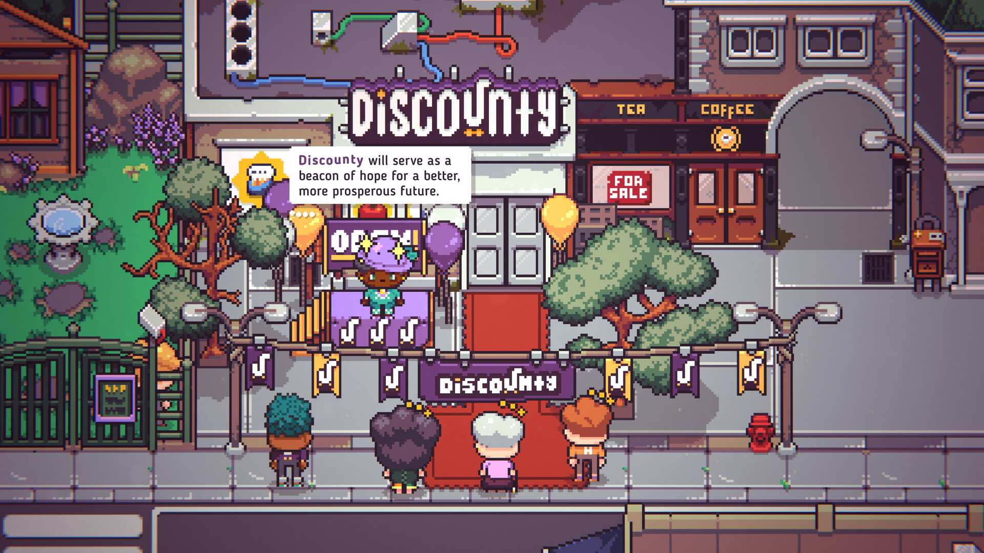 《打骨折超市日记/Discounty》PC中文版下载-含v1.1.2-优创项目网