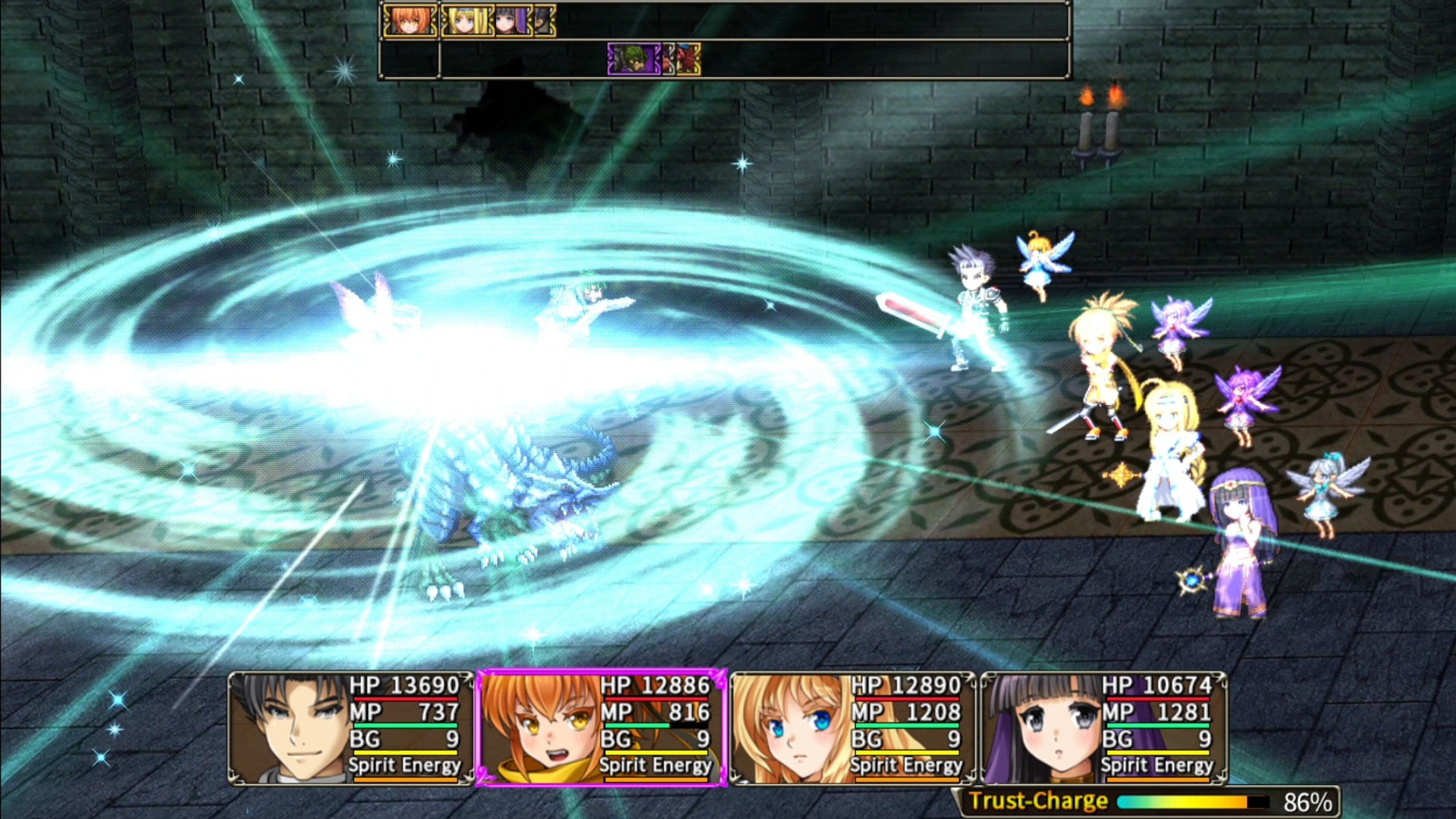 《神圣传奇 Asdivine Saga》Switch英文版NSP下载 – 含1.0.0补丁+5DLC-优创项目网