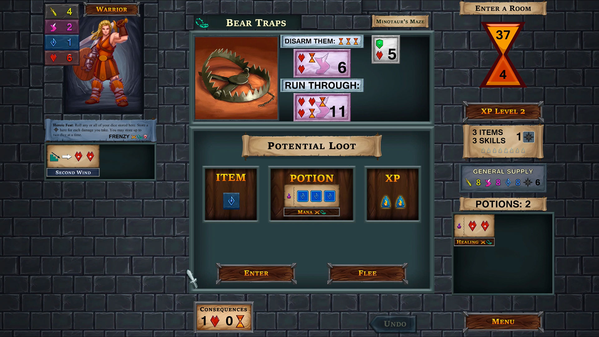 《单层地牢 One Deck Dungeon》Switch英文版NSP下载-优创项目网