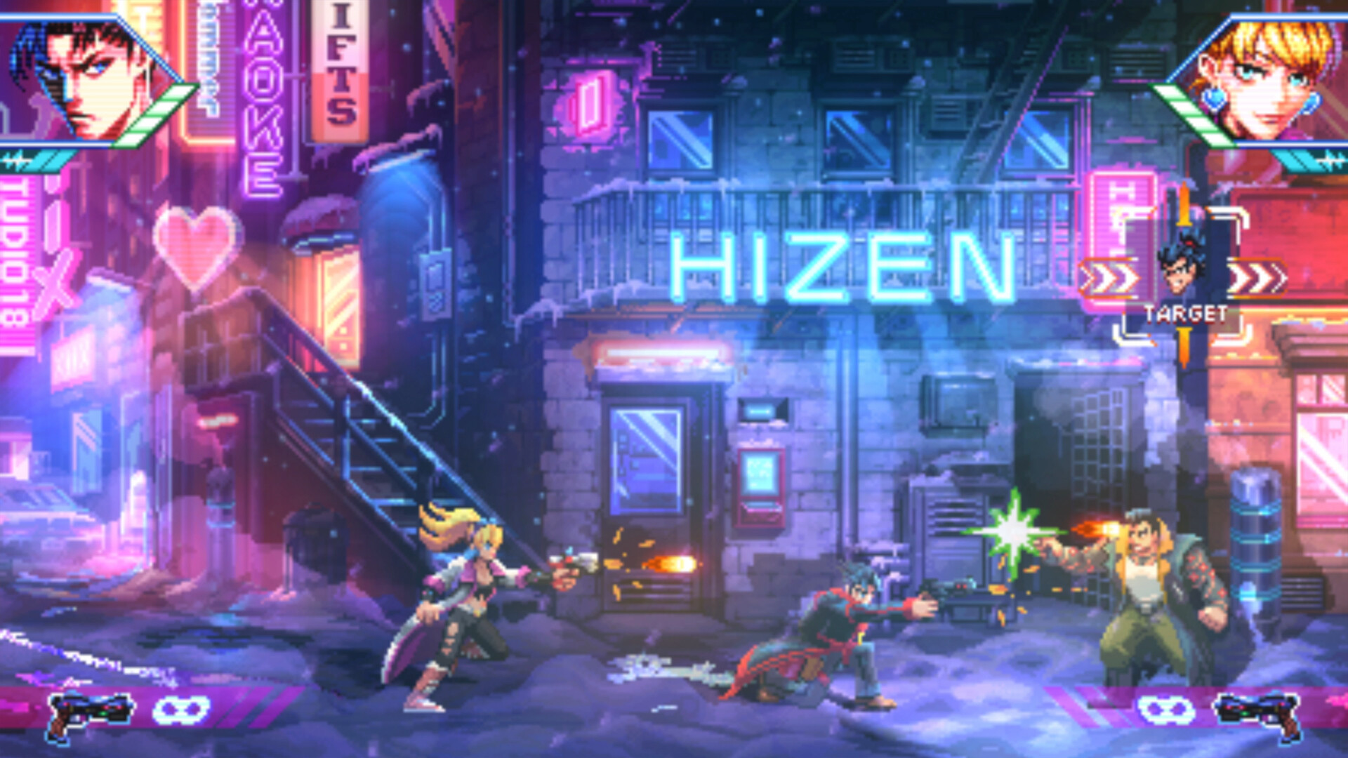 《霓虹地狱/Neon Inferno》PC中文版下载-优创项目网