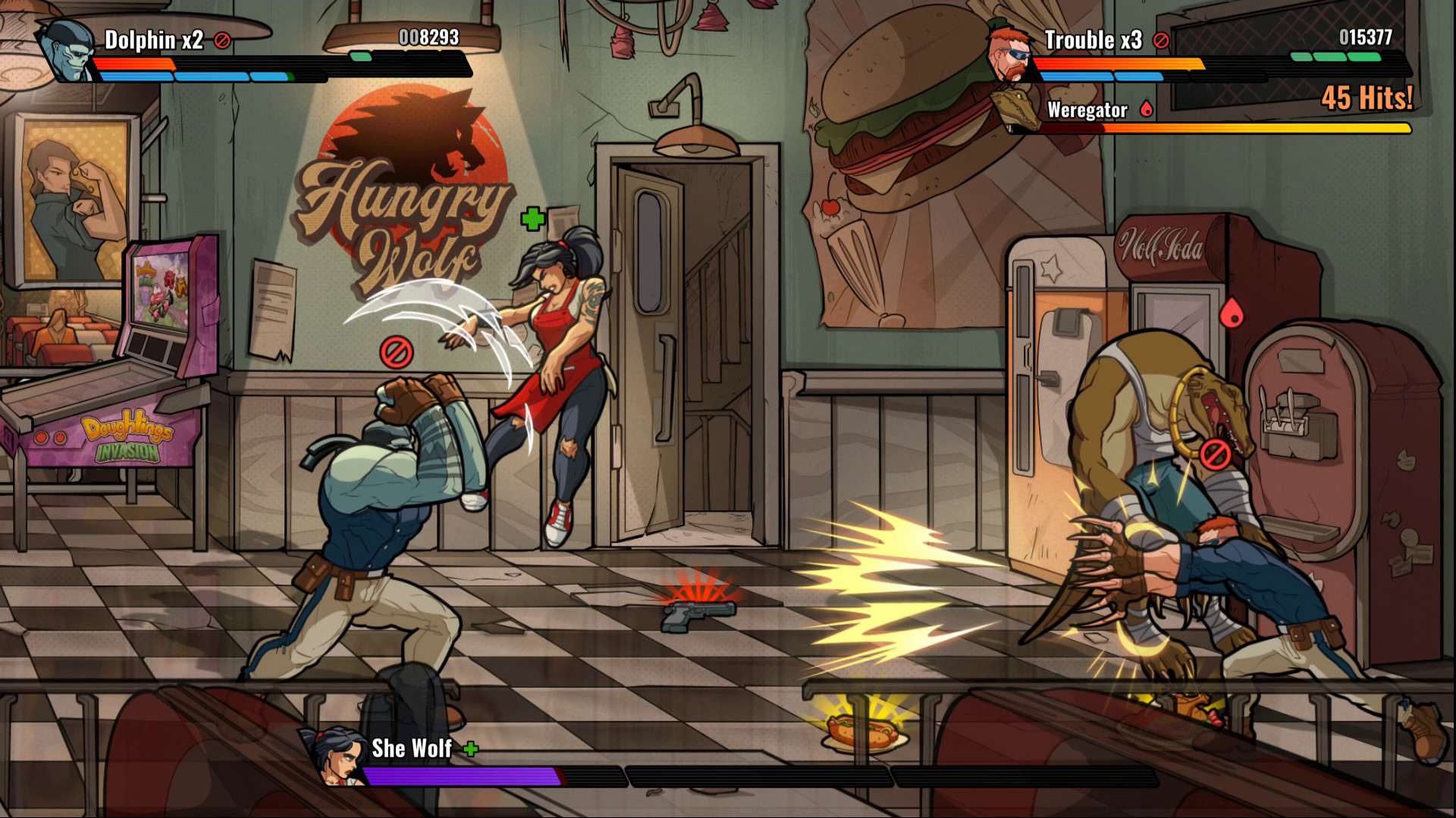 《混乱斗士 Mayhem Brawler》Switch中文版NSZ下载 – 含2.2.39补丁-优创项目网