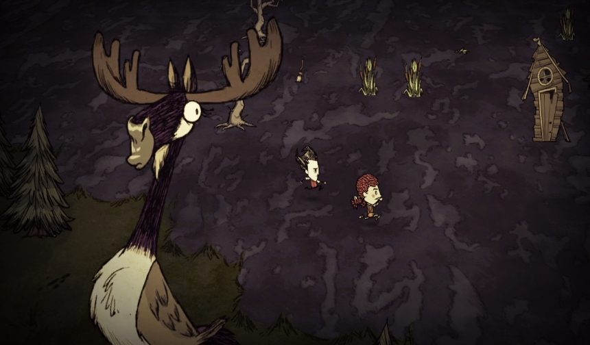 《饥荒：联机版 Dont Starve Together》switch美版中文+1.23.0补丁-优创项目网