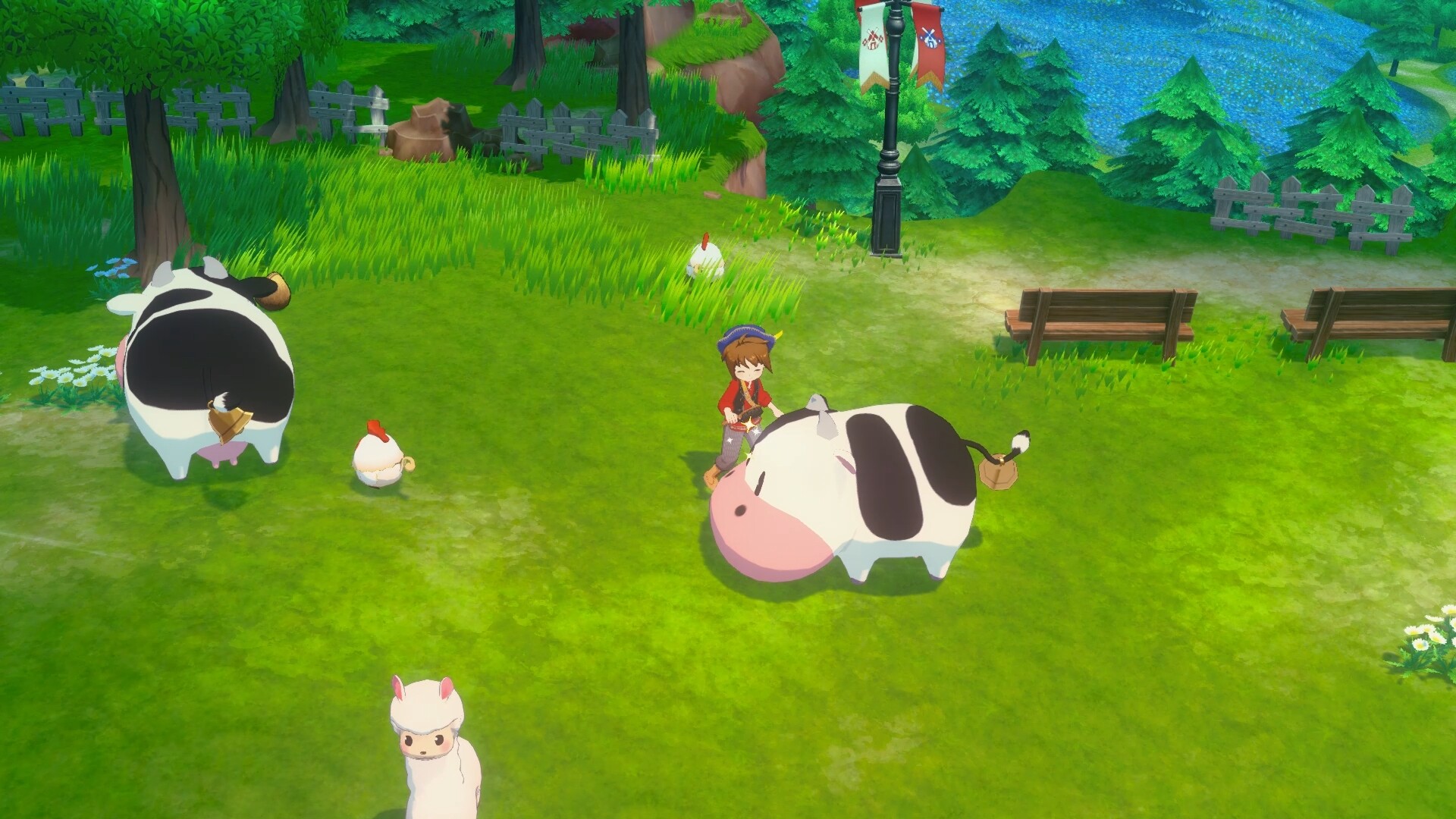 《牧场物语 来吧！风之繁华集市/STORY OF SEASONS: Grand Bazaar》PC中文版下载-含v1.2.0-优创项目网