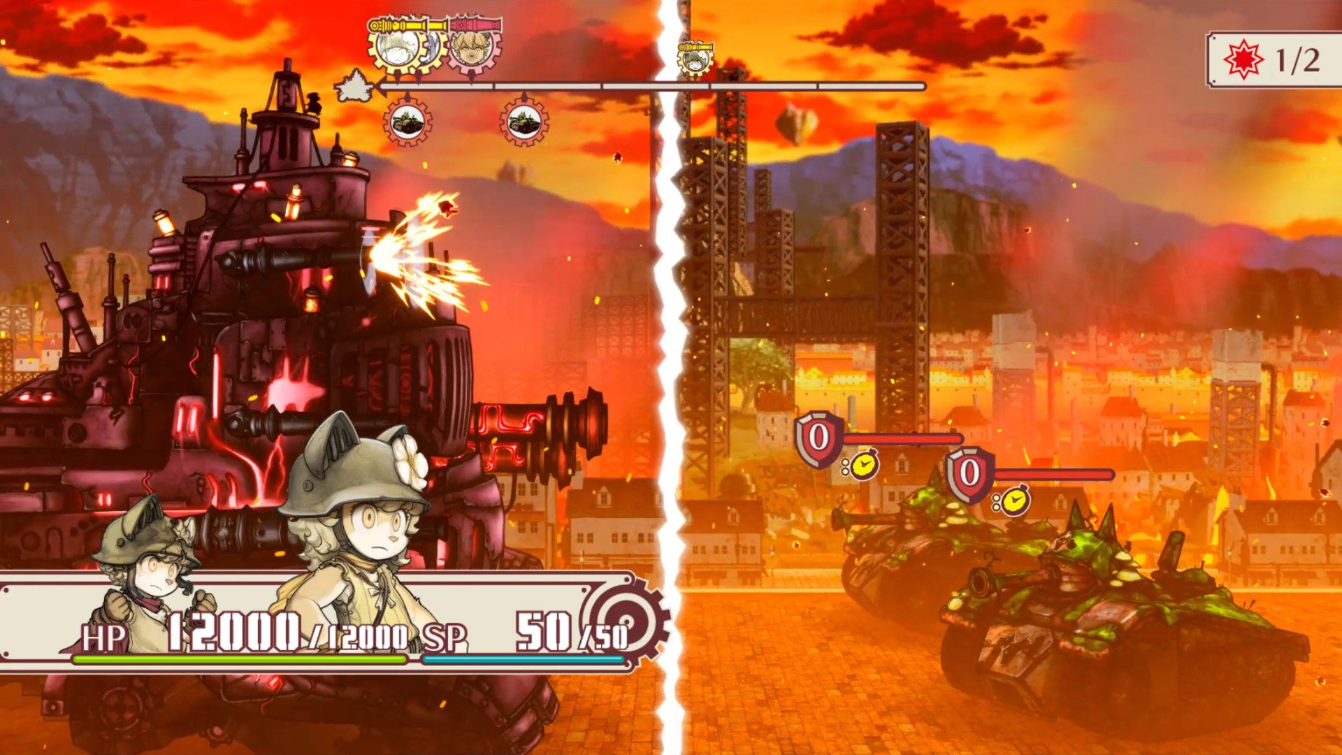 PC《战场的赋格曲2 Fuga: Melodies of Steel 2》中文下载v1.52-优创项目网