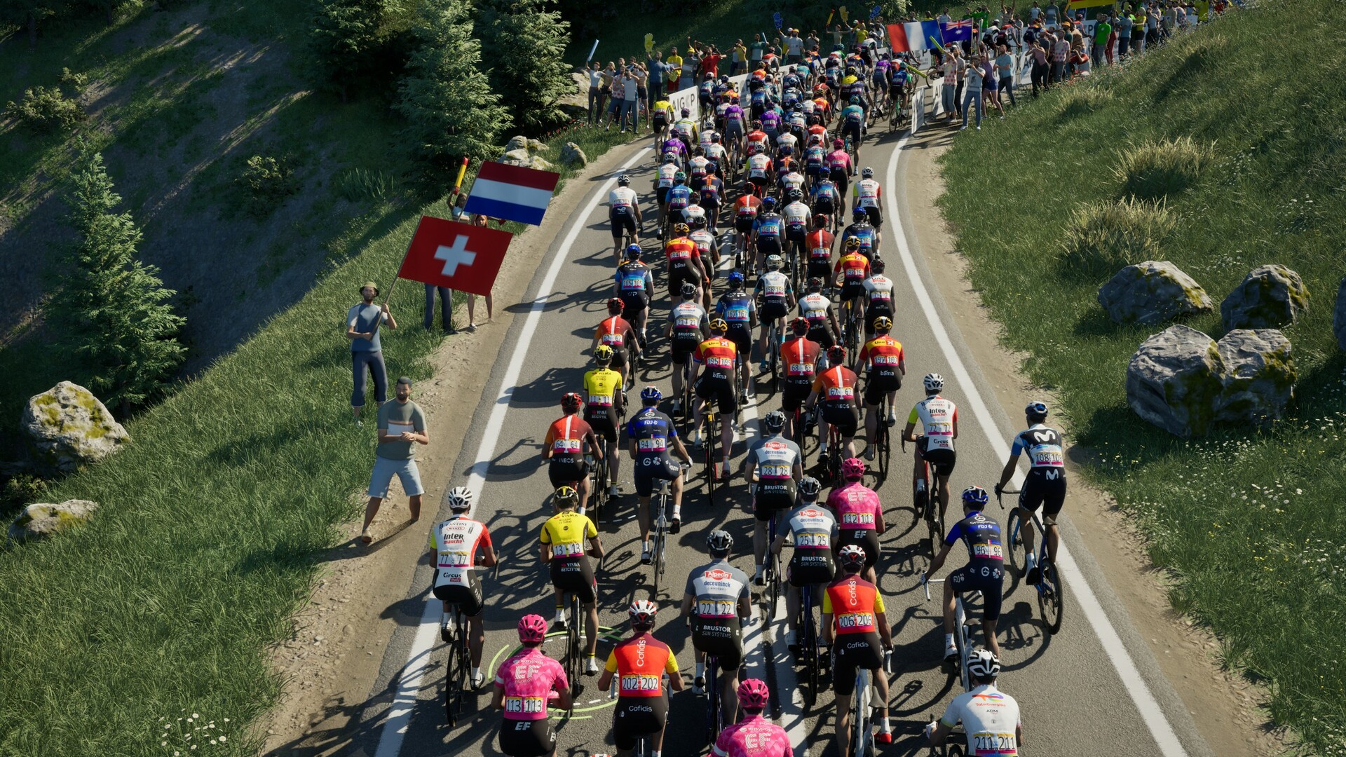 《职业自行车队经理25/Pro Cycling Manager 25》PC英文版下载-含v1.08.02.549-优创项目网