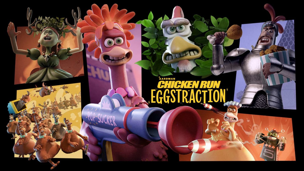 小鸡快跑：蛋劫行动丨Chicken Run: Eggstraction-优创项目网