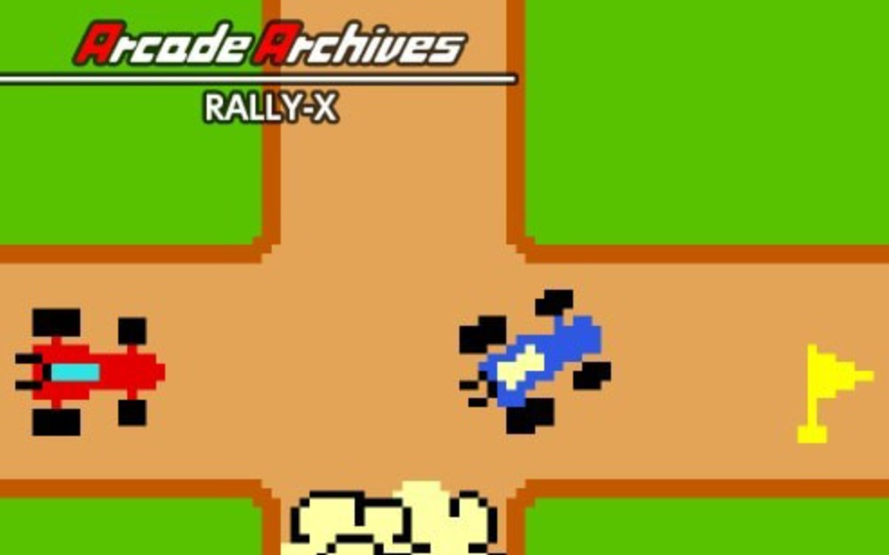 《街机：拉力赛X Arcade Archives RALLY-X》Switch英文版NSZ下载-优创项目网