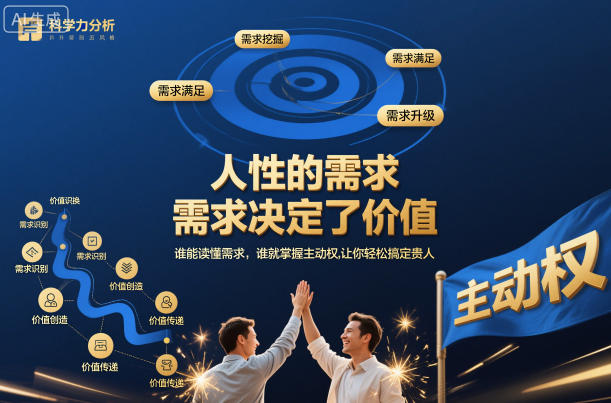 人性的需求，需求决定了价值，谁能读懂需求，谁就掌握主动权，让你轻松搞定贵人【文档】-优创项目网