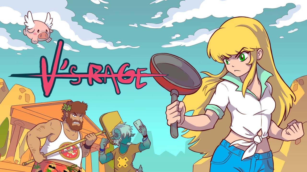 V的愤怒丨V’s Rage-优创项目网