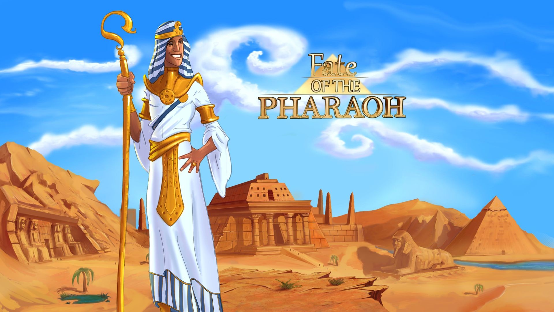《法老的命运 Fate Of The Pharaoh》Switch中文版NSP下载-优创项目网