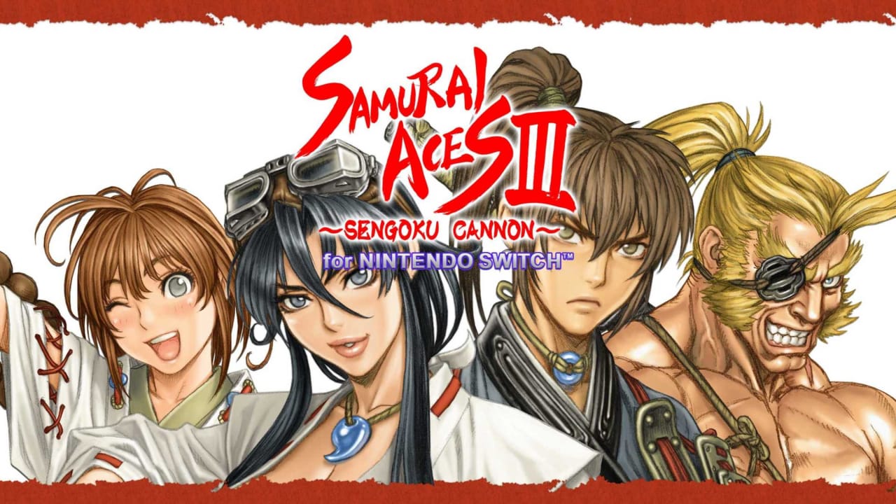 战国之刃3：战国加农丨Samurai Aces III: Sengoku Cannon for Nintendo Switch-优创项目网