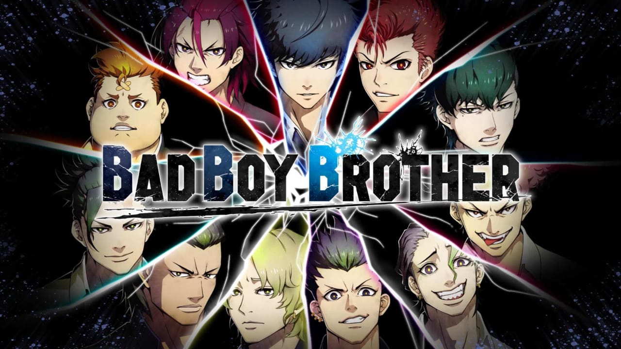坏兄弟丨BAD BOY BROTHER-优创项目网