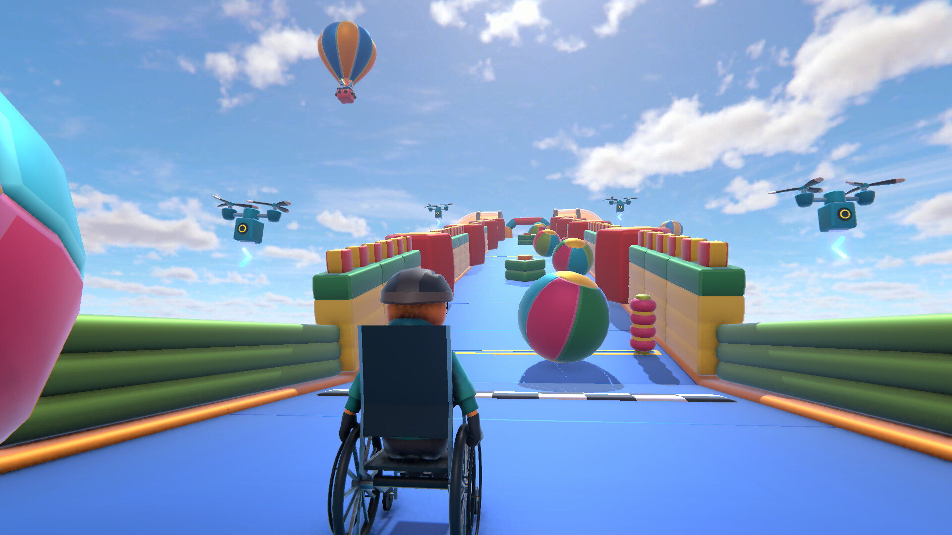 《轮椅模拟器/4Wheel Challenge》PC中文版下载-含Build.20794758-优创项目网