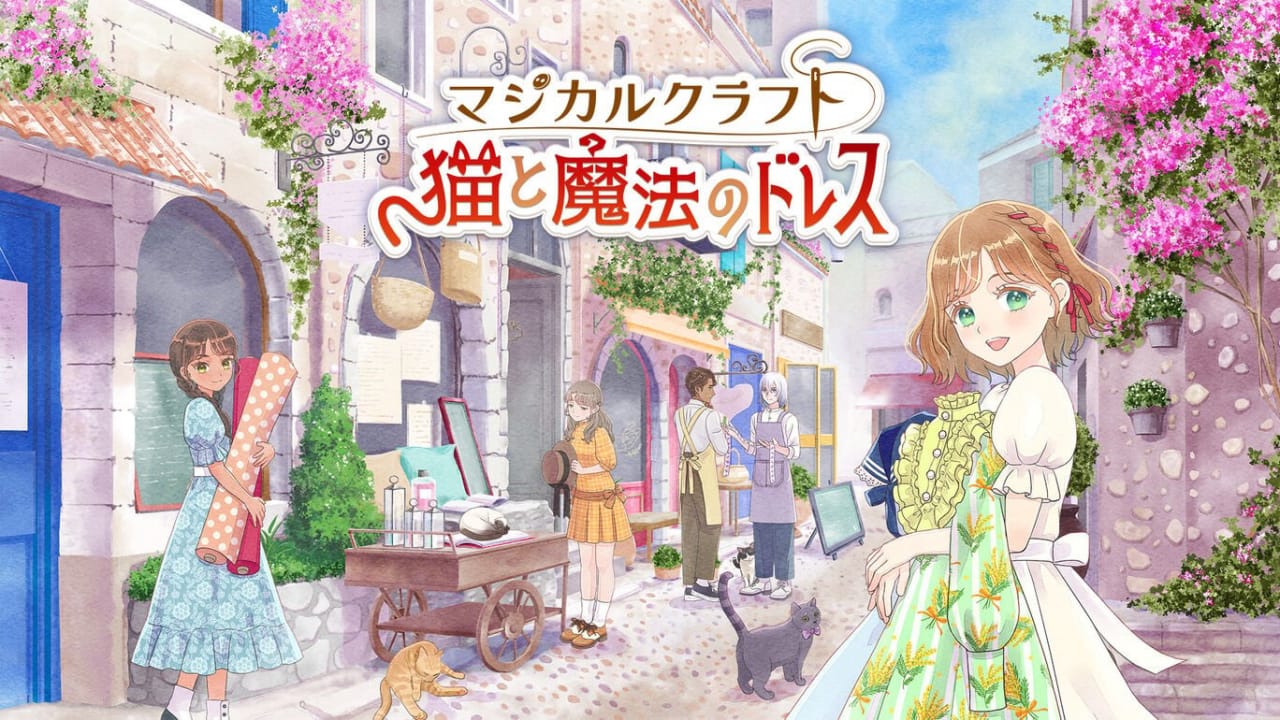 魔法裁缝:猫与魔法连衣裙丨Magical Craft: Neko to Mahou no Dress-优创项目网