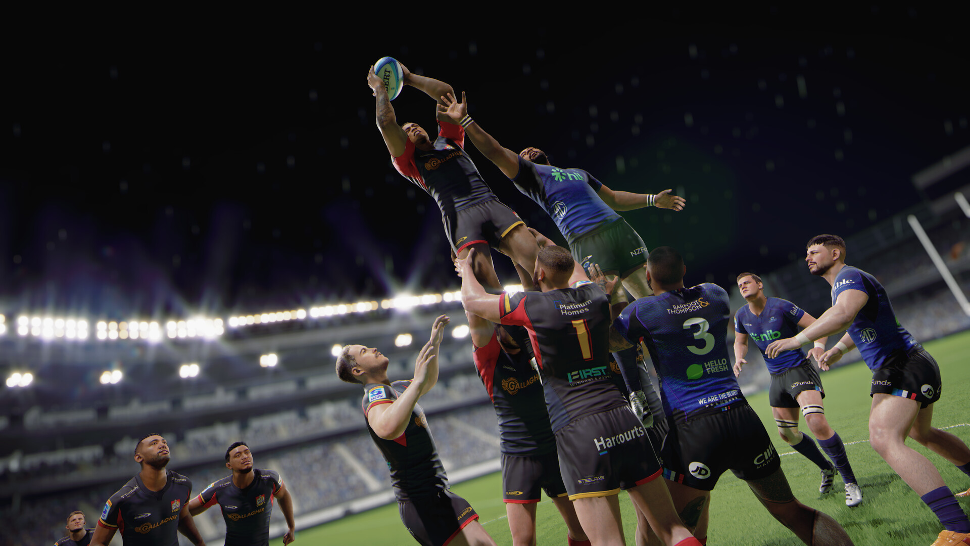 《橄榄球25/Rugby 25》PC中文版下载-含Build.20854700-优创项目网