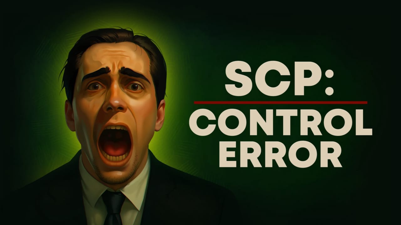 SCP：控制错误丨SCP: Control Error-优创项目网