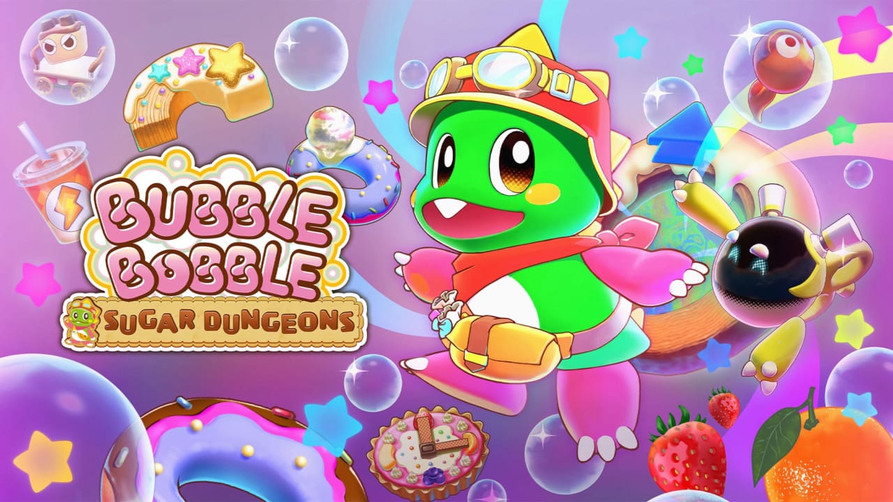 泡泡龙 糖果地牢丨BUBBLE BOBBLE Sugar Dungeons-优创项目网