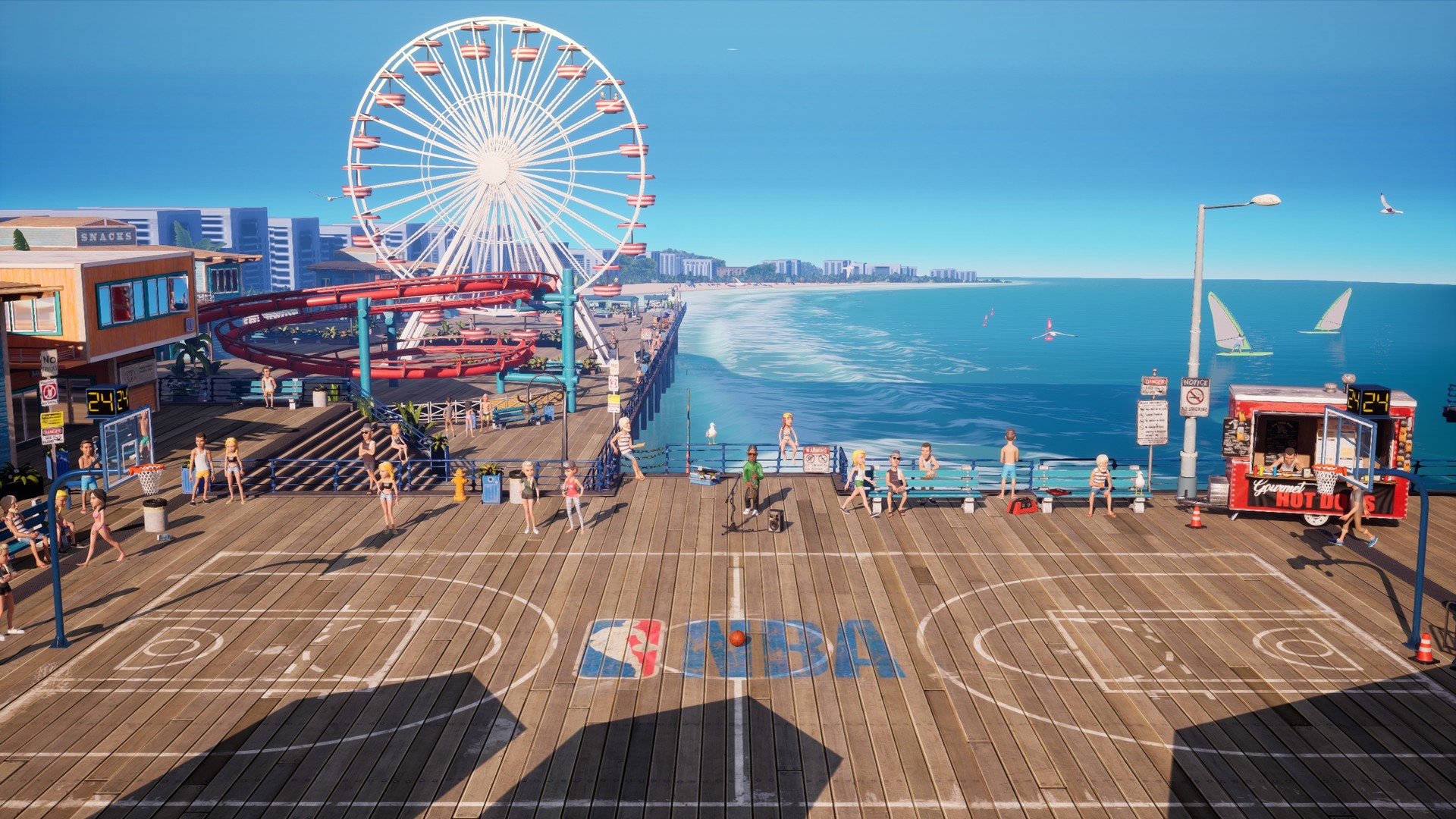 《NBA 2K 欢乐竞技场2/NBA 2K Playgrounds 2》PC中文版下载-含v1.2.0.0-优创项目网