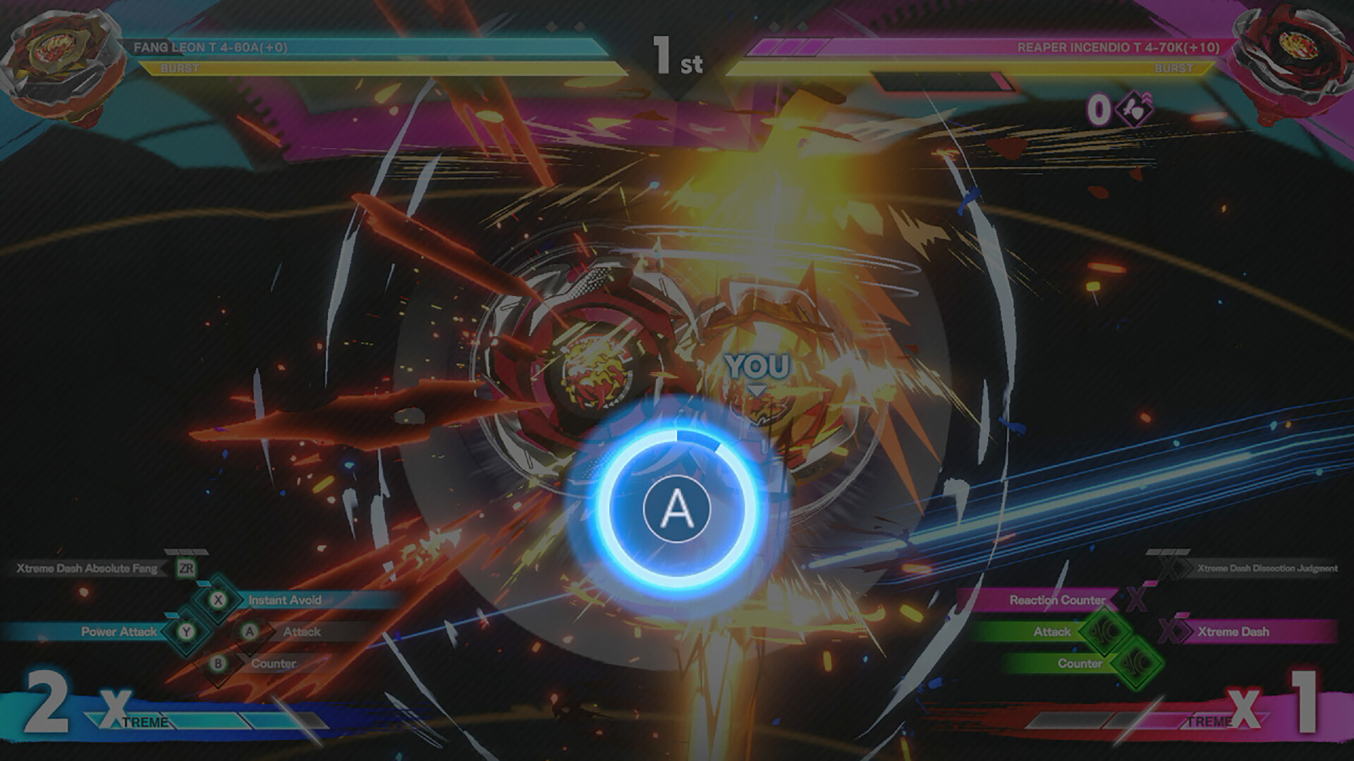 《爆旋陀螺X 进化对决 BEYBLADE X EVOBATTLE》Switch日文版下载 – 含1.0.3补丁+11DLC-优创项目网