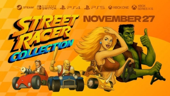 《经典卡丁车竞速合集 Street Racer Collection》switch英文版下载-优创项目网