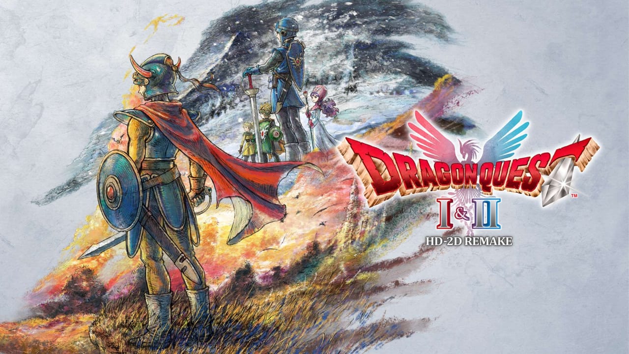 勇者斗恶龙1&2 HD 重制版丨DRAGON QUEST I & II HD-2D Remake-优创项目网
