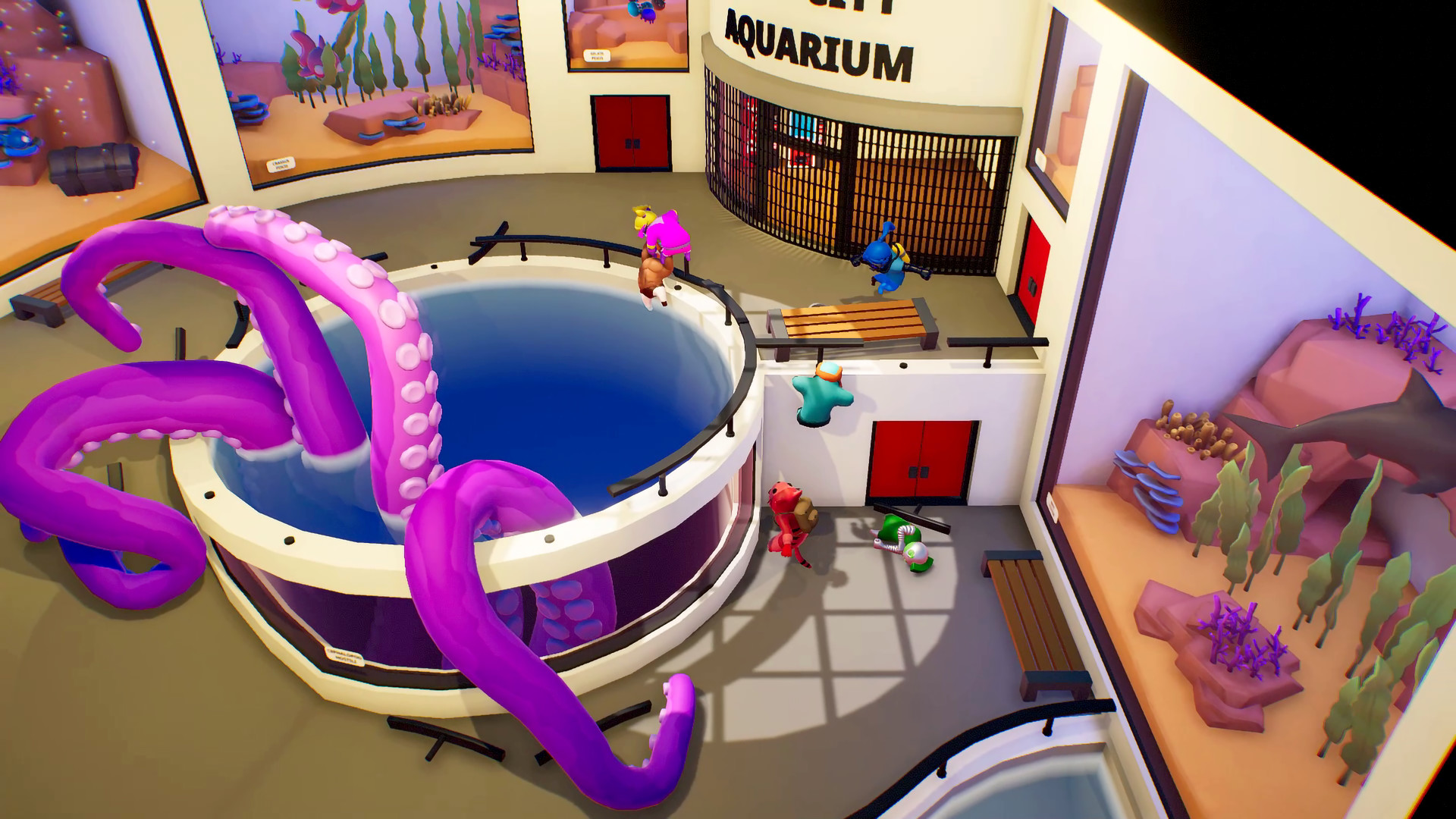 《萌萌小人大乱斗 Gang Beasts》Switch中文版NSZ下载 – 含1.28.0补丁-优创项目网
