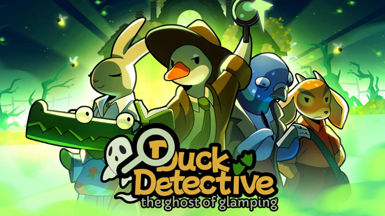 鸭鸭侦探：露营鬼影丨Duck Detective: The Ghost of Glamping-优创项目网