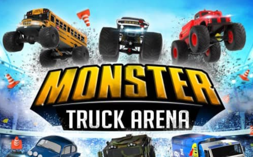 《怪物卡车竞技场 Monster Truck Arena》Switch英文版NSP下载-优创项目网