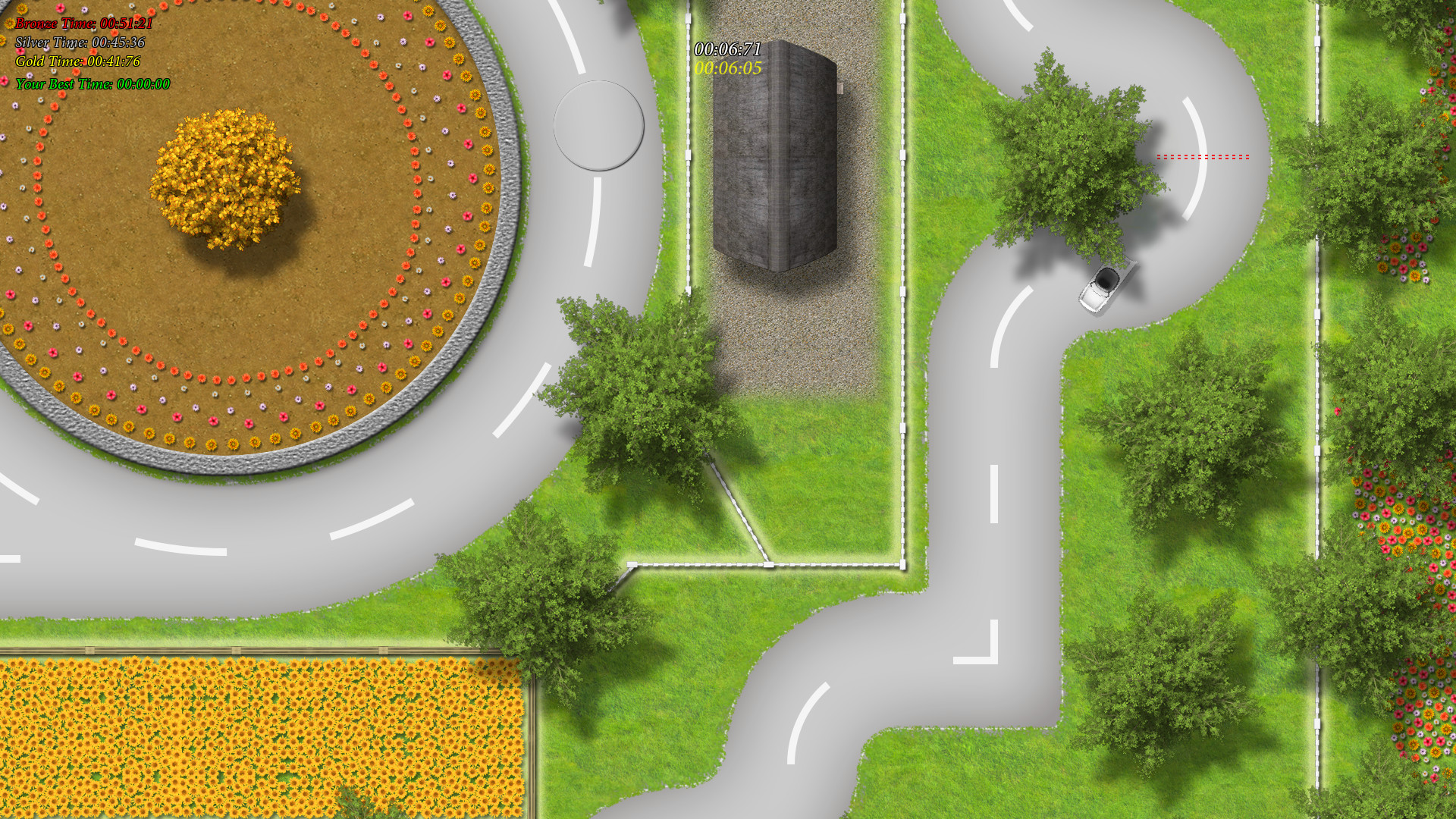 《俯视赛车 Top Down Racer》Switch英文版NSP下载-优创项目网