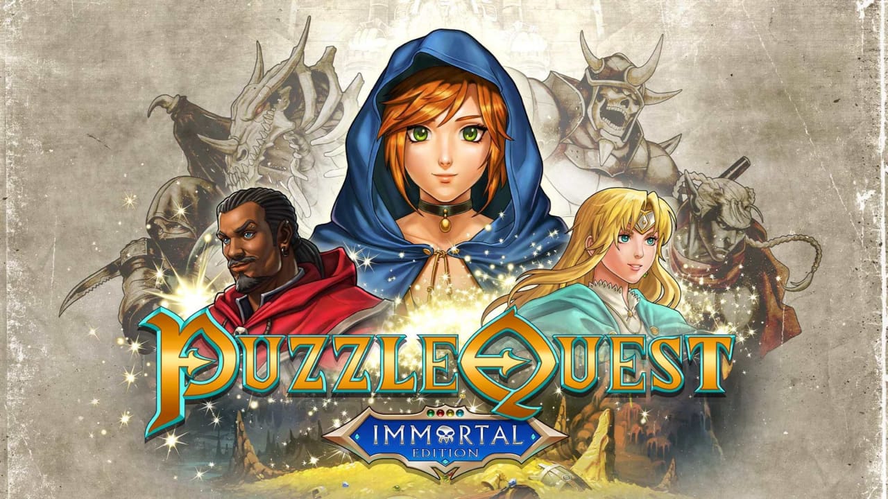 战神的挑战 不朽版丨Puzzle Quest: Immortal Edition-优创项目网