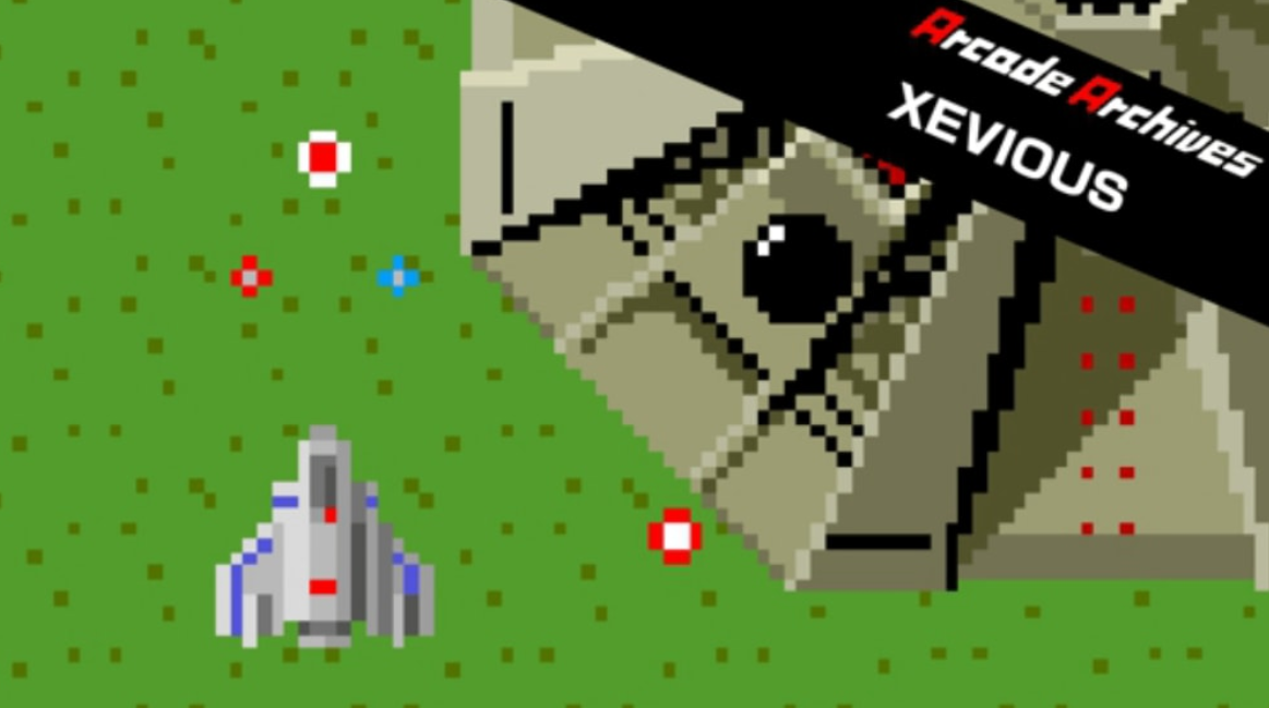 《街机：铁板阵 Arcade Archives XEVIOUS》Switch英文版NSP下载-优创项目网