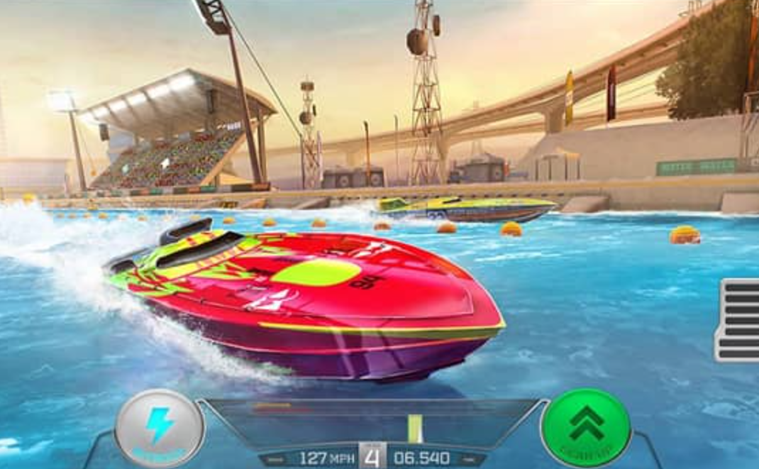 《顶尖快艇:竞速3D Top Boat Racing Simulator 3D》Switch英文版NSP下载-优创项目网