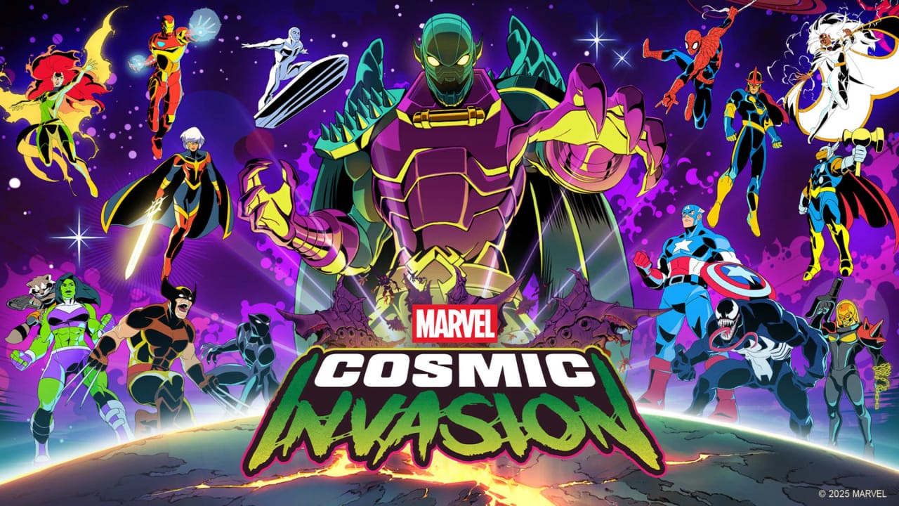 漫威宇宙入侵丨MARVEL Cosmic Invasion-优创项目网