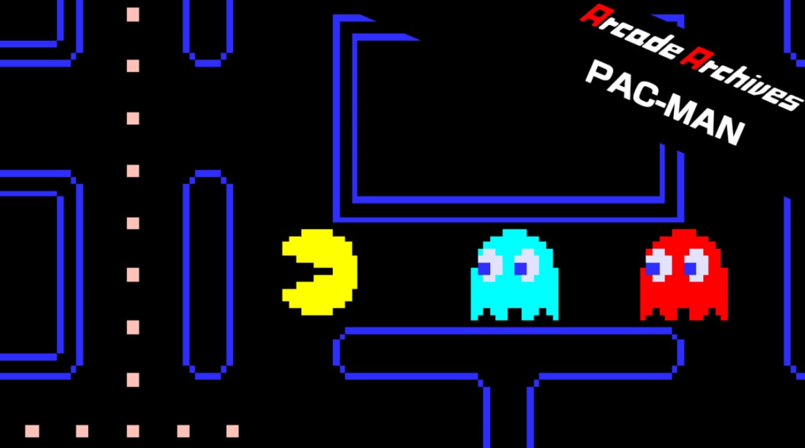 《街机：吃豆人 Arcade Archives PAC-MAN》Switch英文版NSP下载-优创项目网