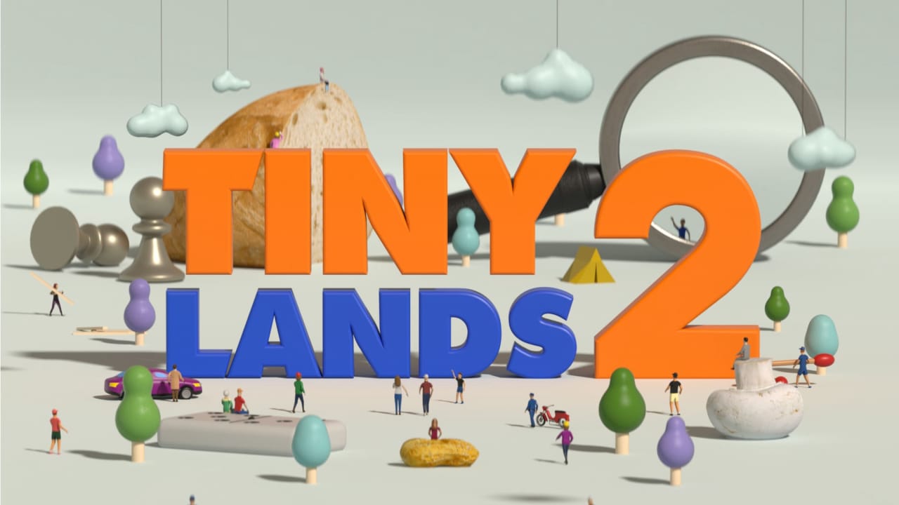 3D找茬2丨Tiny Lands 2-优创项目网