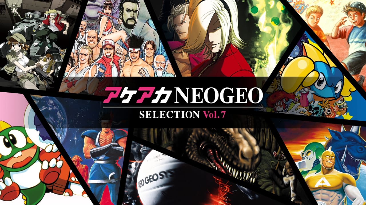 ACA NEOGEO精选集Vol.7丨ACA NEOGEO SELECTION Vol.7-优创项目网