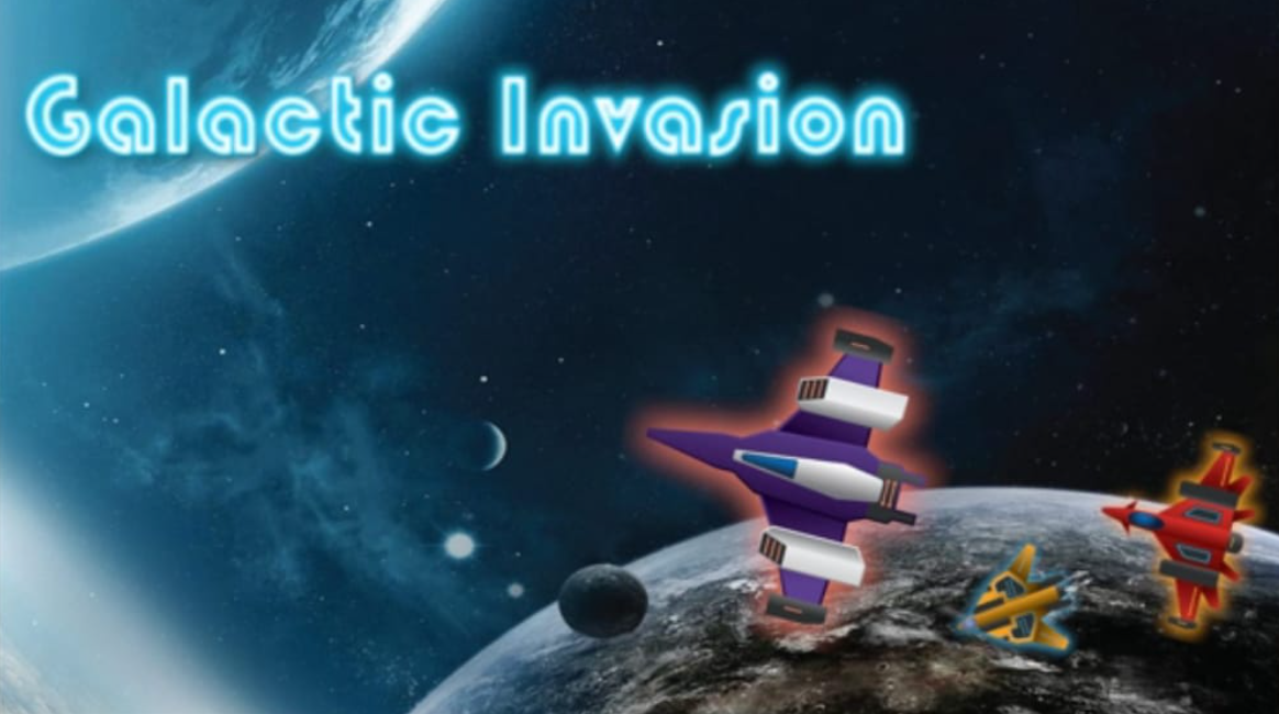 《星际入侵 Galactic Invasion》Switch英文版NSP下载-优创项目网